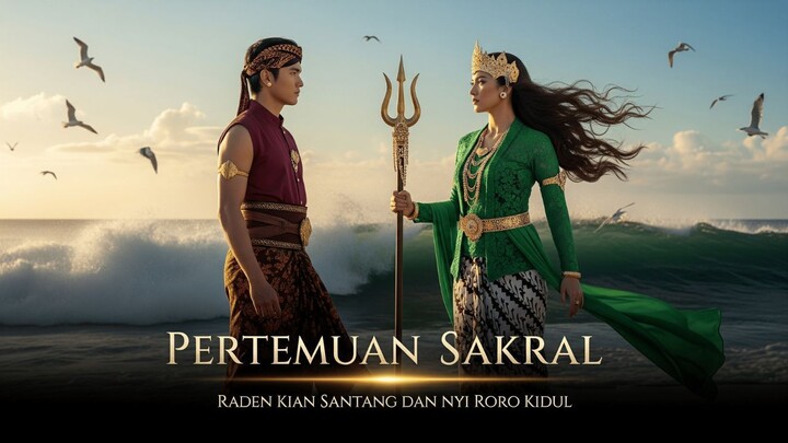 Legenda Laut Selatan: Takdir Raden Kian Santang dan Sang Penguasa Samudra