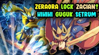 Sang Guguk Pencuri Pedang Zacian Dicari Polisi Zeraora di Pokemon Unite