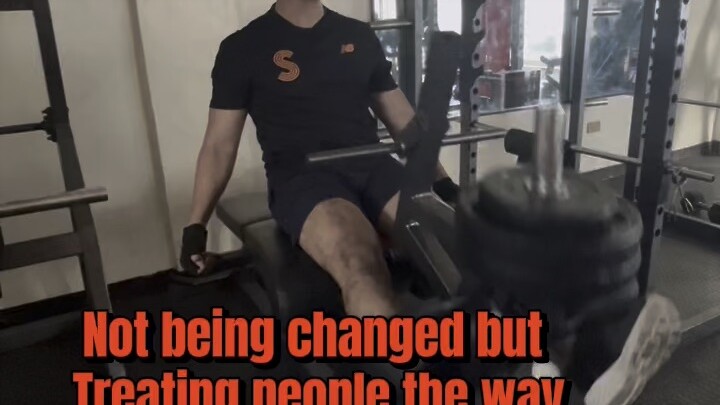 Treating people how same as they do