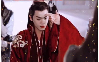 [Zhang Ruoyun | The Feather Emperor] Back then, the Feather Emperor’s gesture of resting his hand on