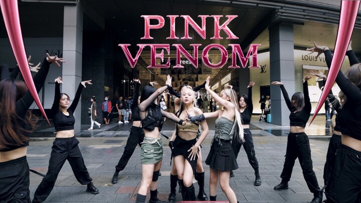 [Korean Dance Cover] BLACKPINK _ Pink Venom Dance Cover by DAZZLING from Taiwan