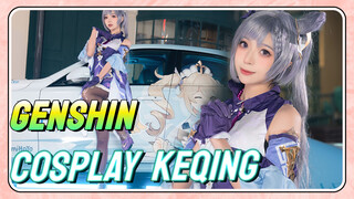 [Genshin, COSPLAY] Để Gió Nói Với Bạn, Keqing Thích Bạn Đó