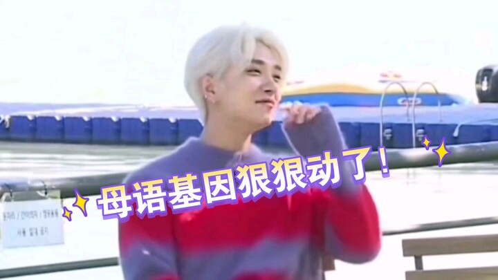 Comment: My native-language genes just kicked in!