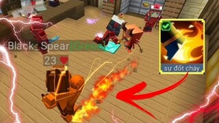 Bed Wars Horn Event season 2 Combustion footprint Blockman Go 1.15.4