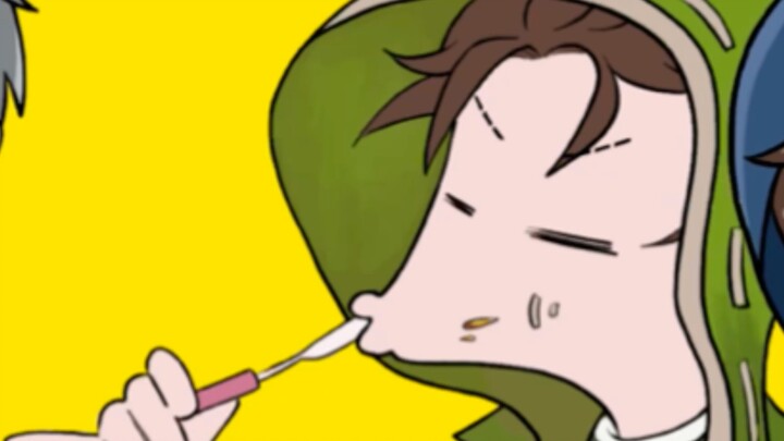 【Revised animation】Nabu is eating