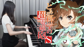 "เสียงของน้องสาว" Toaru Kagaku no Railgun S A บาง Railgun วิทยาศาสตร์ S ปกเปียโนของ Ru