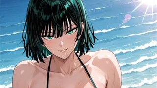 SCENE FUBUKI KE PANTAI ONE PUNCH MAN SEASON 3