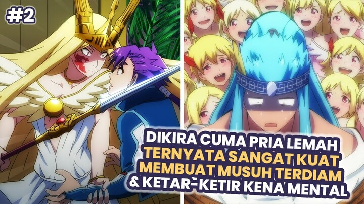 Dikira Lemah Ternyata Kuat & Musuh Jadi Ketar-Ketir | Alur Cerita Anime Magi Sinbad no Bouken Part 2