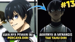 Kekalahan isagi atas ithosi rin - Alur cerita anime blue lock part 13