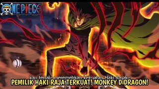 HAKI RAJA DRAGON LEBIH DAHSYAT DARI GARP! KELUARGA MONKEY D. PEMILIK HAKI RAJA TERKUAT! ONE PIECE