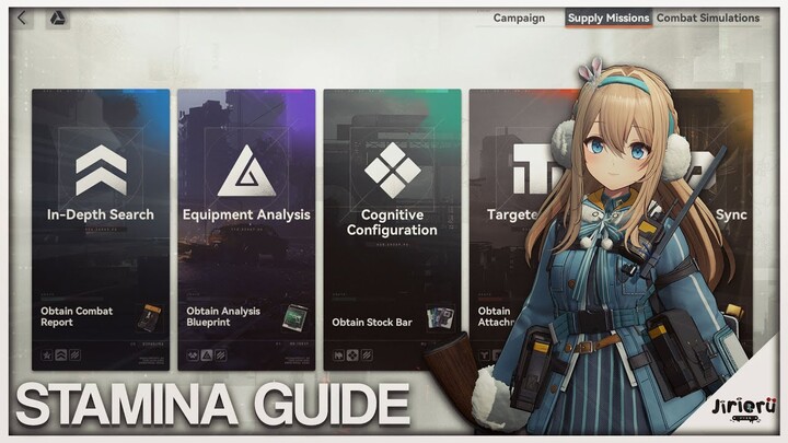 STAMINA GUIDE! WHERE TO USE ACCESS KEYS? | Girls' Frontline 2: Exilium