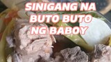 Sabaw pa lng malasa na SINIGANG NA BUTO BUTO NG BABOY ##cooking #yummy #recipe #food #pinoyfood
