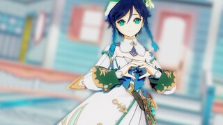 【MMD】 Barbara đang tỏa sáng!