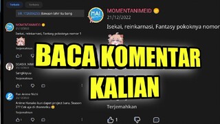 Ngereview Komentar para Penonton