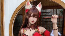 [cosplay] hôm nay 30 rồi mai tết rồi.