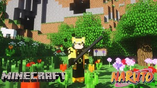 เซียน 6 วิถี!! | Minecraft Naruto Anime รีวิว