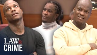 Top 5 Moments from Lil Woody’s Testimony in Young Thug’s Trial So Far