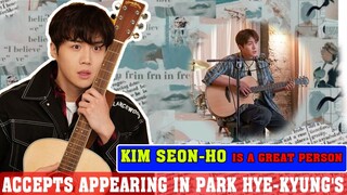 NEWS: Kim Seon-ho is a great person, "accepts appearing in Park Hye-kyung's MV without charge"