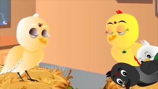 Chidiya ki kahani Episode  10_09_2025 _ कार्टून _ Kauwa Wala Cartoon_ Rano Chidi