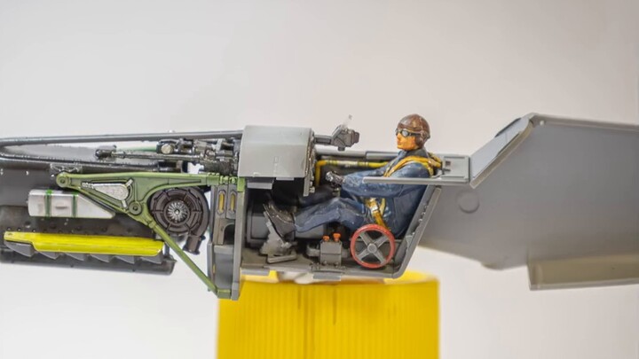 การซื้อในแอปทั้งหมดสำหรับ Bf109! ไม่ถึงร้อยหยวน! รีวิวสั้นๆ Zvezda Red Star 1/48 Bf109 f2