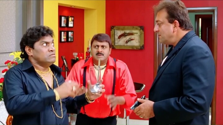 Baba Aapke Thappad Main Jaadu Hai _ ALL THE BEST Comedy Scenes _ johnny lever comedy