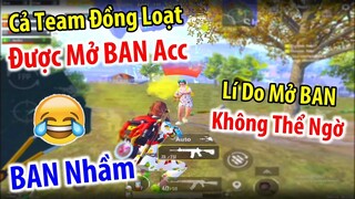 Acc Chính Được "Mở BAN Vĩnh Viễn 7 Ngày". Nguyên Nhân Vì NPH BAN Nhầm ??? | PUBG Mobile