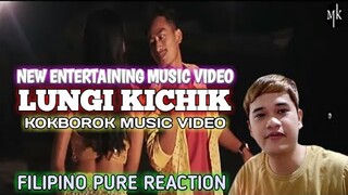 LUNGI KICHIK | OFFICIAL KOKBOROK MV 2020 | KUSUM REANG & (Group Of SCRATCH A) | FILIPINO REACTION