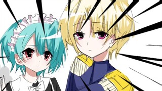 [رسوم متحركة أصلية] كفوا عن الشجار!!