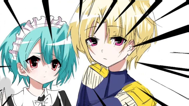 [رسوم متحركة أصلية] كفوا عن الشجار!!