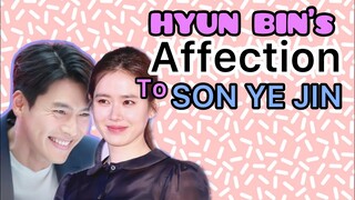 Hyun bin fluttered when Son Ye Jin arrived in movie premier Rampant😍
