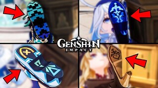 Genshin Foot Details You Might Not Know