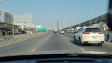 Bangkok Rush Hour Driving Rattanathibet - Ngamwongwan