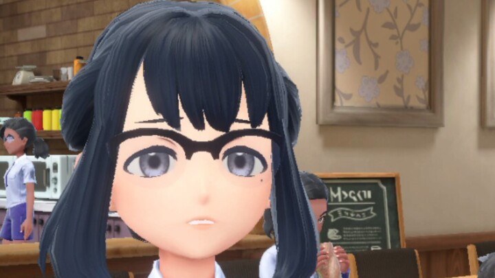 Players, when customizing your character’s face, don’t make it look too much like your first love!