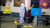 Viral Ghost Attack Prank at NIGHT  Watch THE NUN Prank On Public Reaction..Part 2