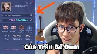 Đột nhập vào nick Trân Bé Đum phá game và cái kết ú òa P1