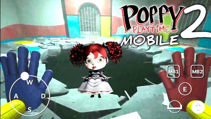 Poppy Playtime : Chapter 2 Mobile - Gameplay #5 - BiliBili