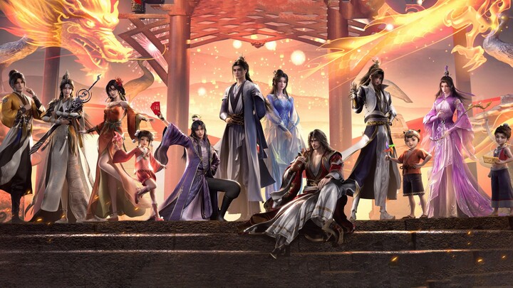 XIAN NI--RENEGADE IMMORTAL // AUDIO LIBRO // NOVELA LIGERA // CAPITULOS DEL 871 AL 885