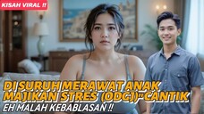 🔴 PEMUDA INI MERAWAT ODGJ CANTIK ANAK ORANG KAYA DENGAN TULUS "ENDINGNYA ❓