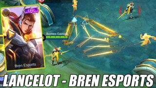 Lancelot Bren Esports New Epic Skin | Mobile Legends: Bang Bang!