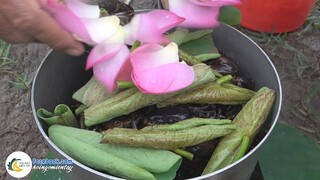 BẮT CUA ĐỒNG HẤP LÁ SEN | Hội Ngộ Miền Tây - Tập 444