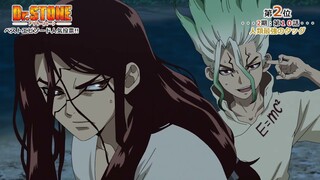 『Dr.STONE』ベストエピソード第2位／#DrSTONE