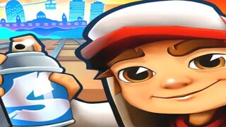 SUBWAY SURFERS BARCELONA 2022 โคราล