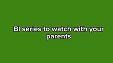 Watch this BL series with your parent 🤭😂😂😂