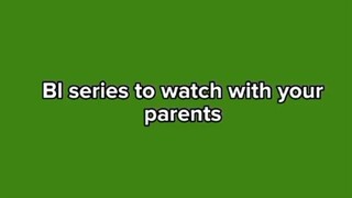 Watch this BL series with your parent 🤭😂😂😂