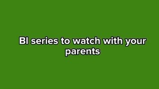 Watch this BL series with your parent 🤭😂😂😂