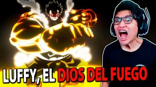 ONE PIECE Cap. 1001-1003 "LUFFY, EL DIOS DEL FUEGO" 🔥 REACCIÓN Y CRITICA