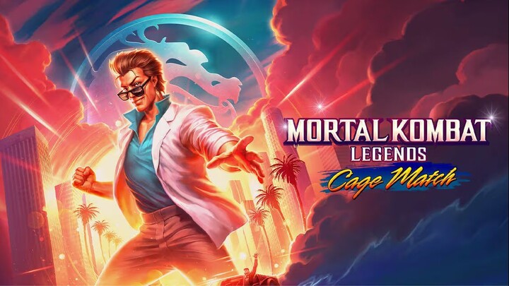 Mortal Kombat Legends: Cage Match (2023) - SUB INDO