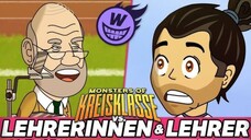 Monsters of Kreisklasse Lehrerinnen und Lehrer vs. Borussia Hodenhagen - WUMMS