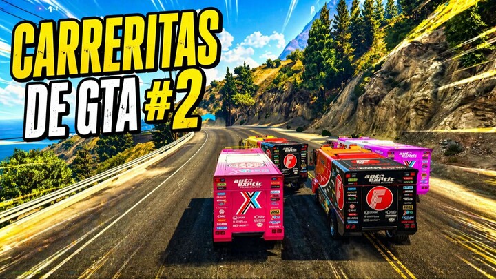 GTA Races with Friends #2