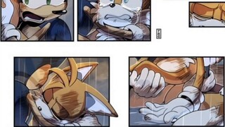 การ์ตูนเรื่อง Sonic the Hedgehog "บอกความกังวลของคุณมา"